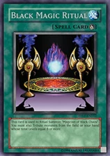 Yugioh! HP Black Magic Ritual - PP01-EN002 - Secret Rare - Unlimited Edition Hea