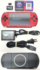 PSP3000 Red and Black / New Battery / Genuine...
