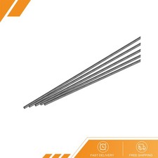 5 Pcs Carbon Fiber Rod, 2.5mm x 300mm DIY Tool Wing Tube Quadcopter Arm