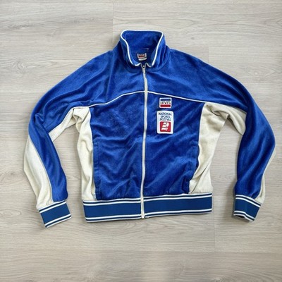 Vintage 80s Levi's Hillcrest Boxing Olympic Games Jacket Full Zip