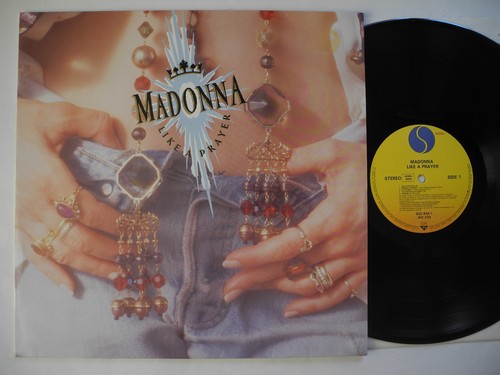 MADONNA Like A Prayer LP 1989 Germany Near Mint - Imagen 1 de 4