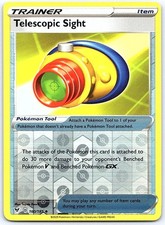 Telescopic Sight 160/185 Uncommon Vivid Voltage Pokemon Reverse Holo Near Mint