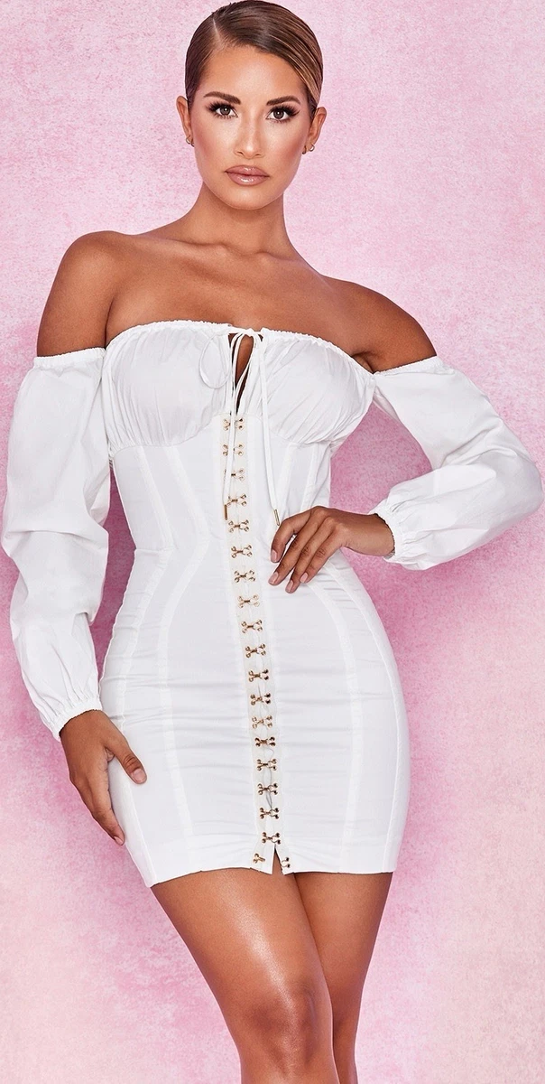 White HOUSE OF CB Dresses for Women for sale | eBay White HOUSE OF CB Dresses for Women for sale | eBay