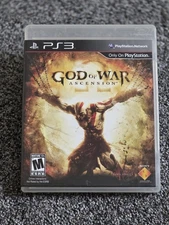 God of War Ascension (Sony PlayStation 3 PS3) - NO MANUAL 