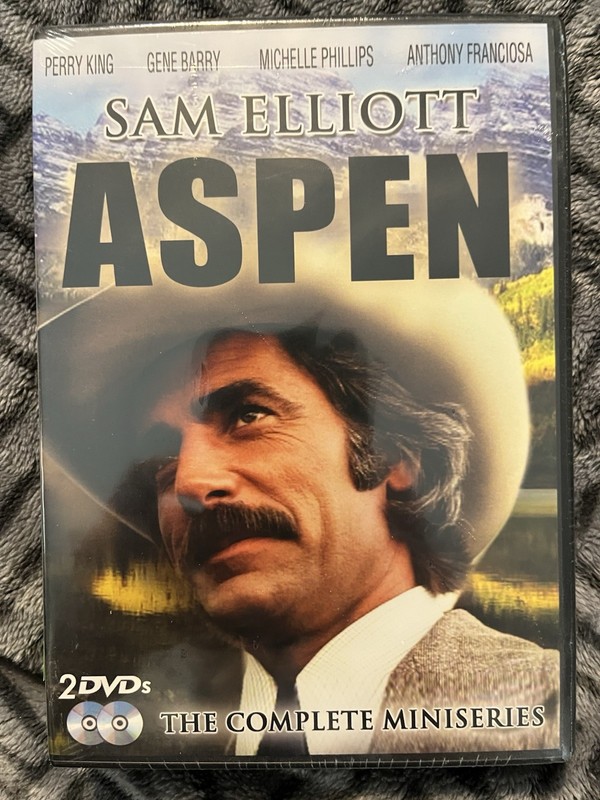 Aspen: The Complete Mini-Series - Featuring Sam Elliott DVDs