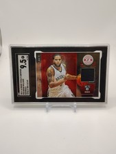 2013-14 Totally Certified Memorabilia Deron Williams #30 Red /149 SGC 9.5