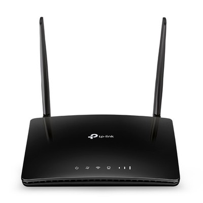 TP-Link MR6400 4G LTE WLAN Router N300 Single-Band, LTE Cat4 bis zu 150 Mbit/s,
