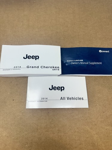 Jeep Grand Cherokee 2014 Owner's Manual Set