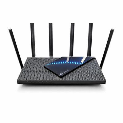 TP-LINK Archer AXE75 AX5400 4 Port 5378 Mbps Wireless Router