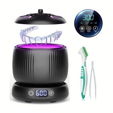 2025 Ultrasonic Retainer Cleaner 45kHz Retainer Cleaner Machine for Denture