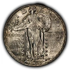 1930 25c Standing Liberty Silver Quarter - BU - SKU-B5576