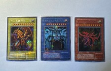 Yu-Gi-Oh Slifer the Sky Dragon / Obelisk the Tormentor /The Winged Dragon of Ra