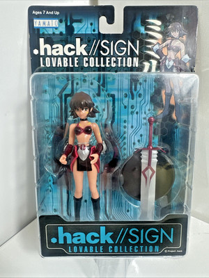 .hack SIGN Mimiru Lovable Collection Action Figure Yamato 2003 Sealed New