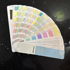 Pantone Solid Coated Uncoated Pastels & Neons Color Formula Guide Book 2010
