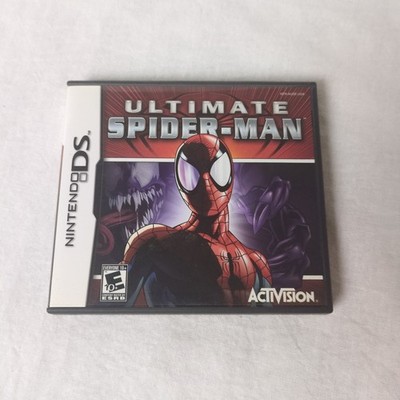 Ultimate Spider-Man Nintendo DS CIB with Case, Manual & insert