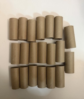 Empty Toilet Paper Rolls 30ct for Arts & Crafts Gardening DIY Projects Crafts
