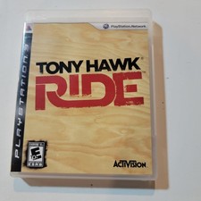 Tony Hawk Ride (Playstation 3) PS3