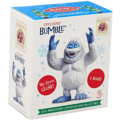 Rudolph 50th Anniversary Limited Edition Snow Monster Bumble White