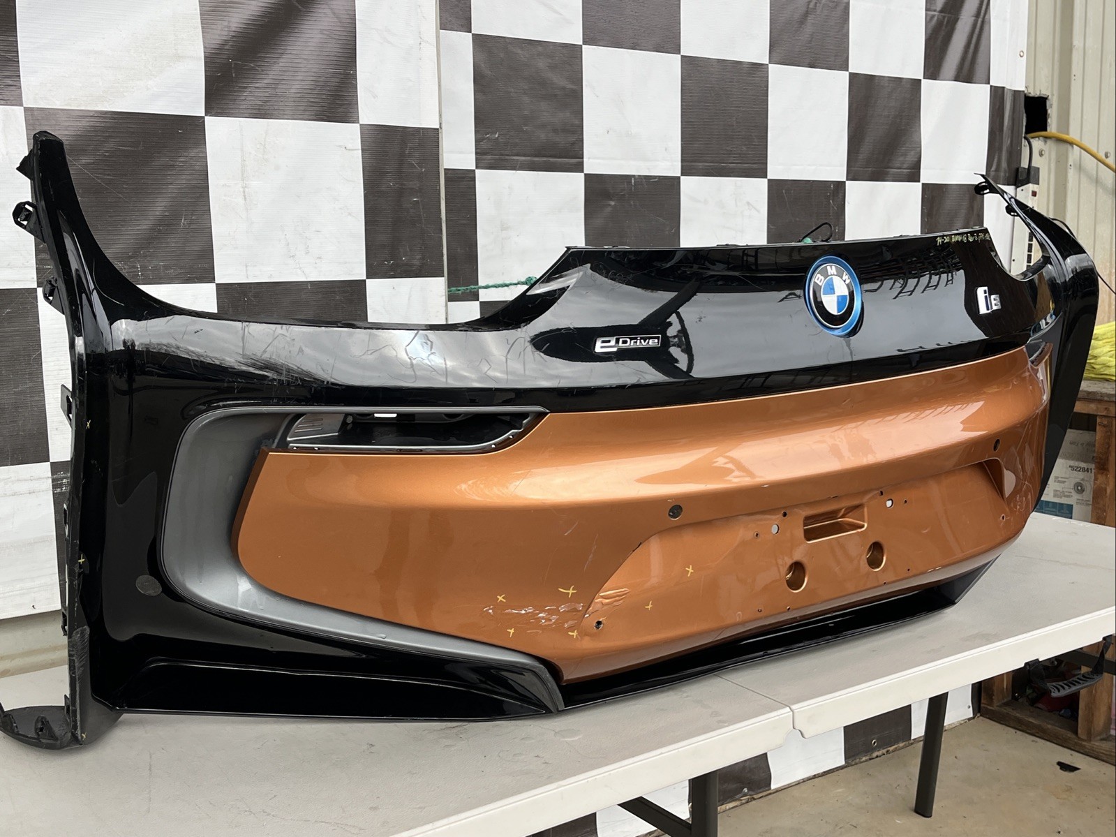 2014 2015 2016 2017 2018 2019 2020 Bmw I8 Rear Bumper Cover Used Oem 7336298