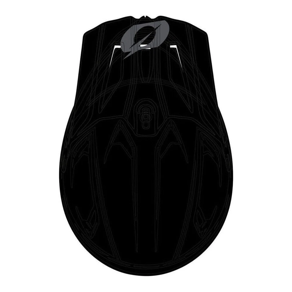 Casque Fullface Oneal Sonus Solide Tout Terrain Vtt Descente - Photo 4/4