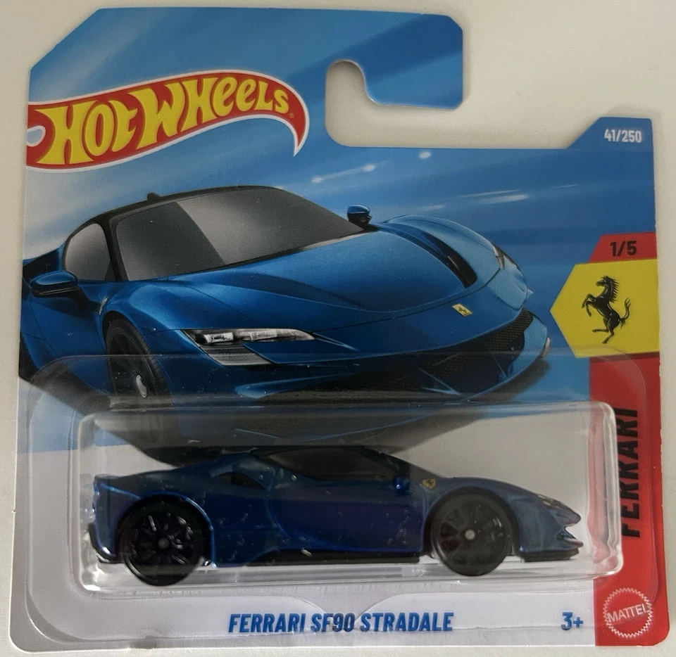 Mattel Hot Wheels Ferrari Bundle - Image 2 of 4