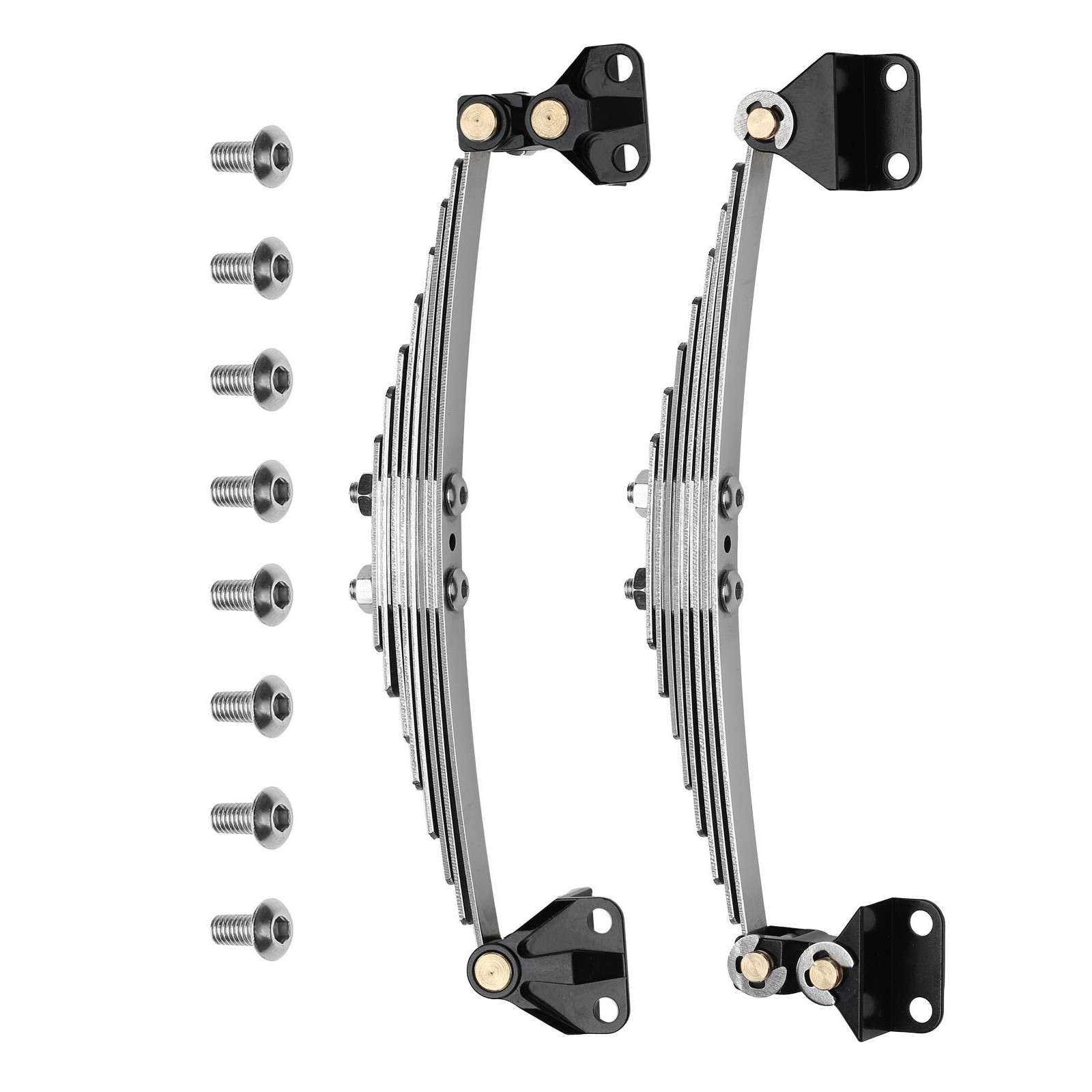 Durable Steel Suspension Set Plate Kit For Tamiya 1/14 RC Tractor Trailer Truck