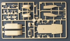 Hobby Boss 1/35th Scale Soviet BA-3 Armored Car - Part Tree K from Kit No. 83838