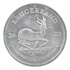 2023 South Africa 1 Krugerrand - 1 Oz. Silver Estate Coin Collection *789