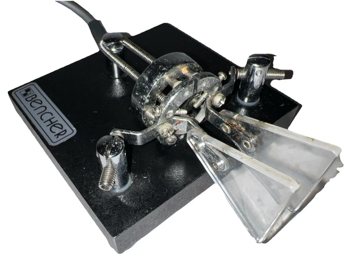 アクセサリー Bencher JA-2 Iambic Paddle Bencher BY-2 Chrome Morse Code Iambic Paddle Key CW Pad Amateur