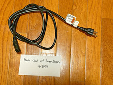 Power Cord With No Adapter 418190 for NordicTrack S22i Commercial Studio Bikes