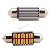 10Pcs 4014 16SMD C5W Canbus LED light Festoon Dome LED Bulbs Super White 36MM