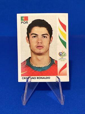 panini 2006ロナウドcr7World Cupパニーニ W杯