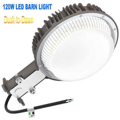 120W LED Barn Light Outdoor Shop Garage Scurity Lamp Equiv 700W MH/HID/HPS IP65