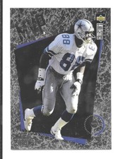 1996 Collector's Choice Football MVP Insert Michael Irvin Cowboys #M11 NRMT