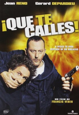 QUE TE CALLES - Tais-toi !