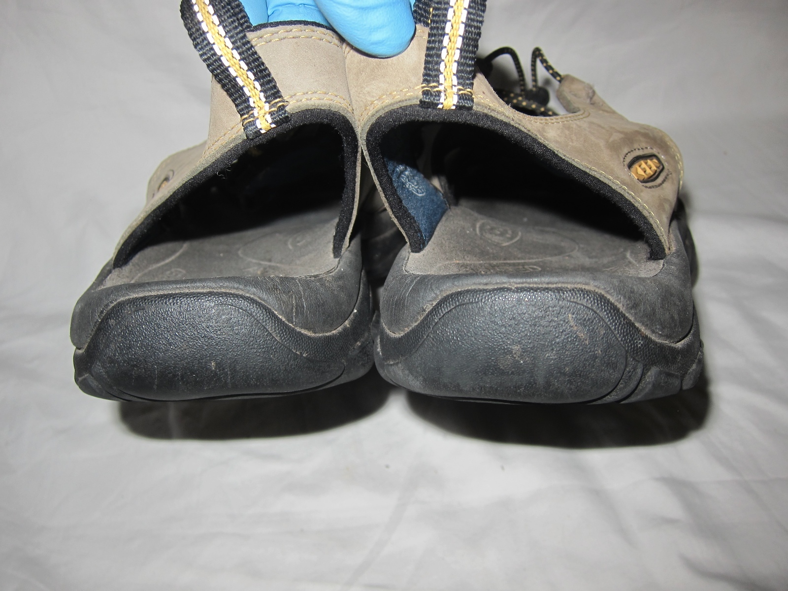 Sandalo sportivo Keen Waterproof Newport da uomo US 9 5 in pelle