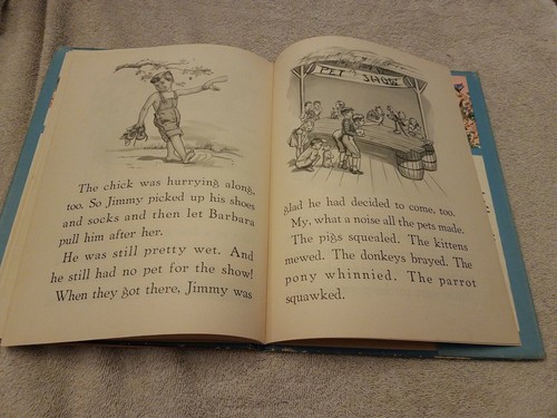 1944 BOOK THE PET SHOW BY MARJORIE BARROWS PICTURES BY ILONA HC D/J Dust Jacket. - Picture 7 of 9