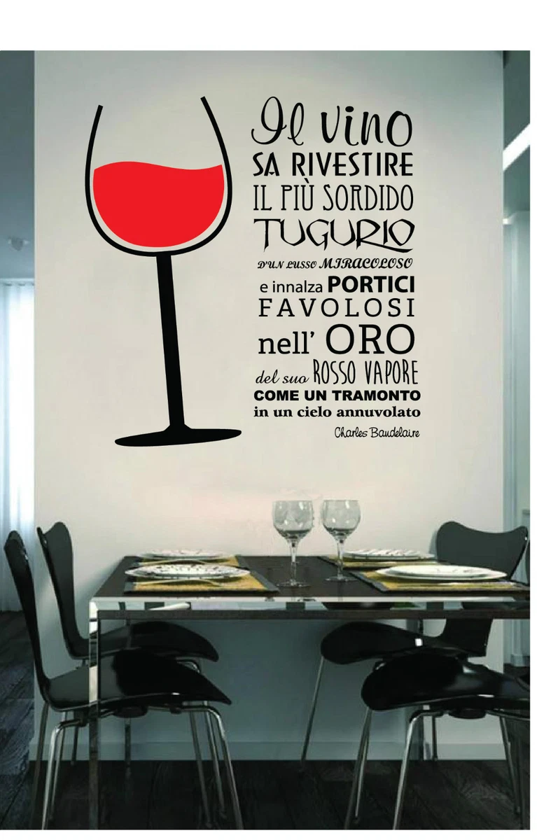 Personalizzato Vasellame da Cucina Adesivi Murali Teiera Tazze
