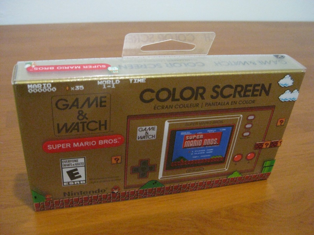 Nintendo Game Watch Super Mario Bros - HXASRAAAA for sale