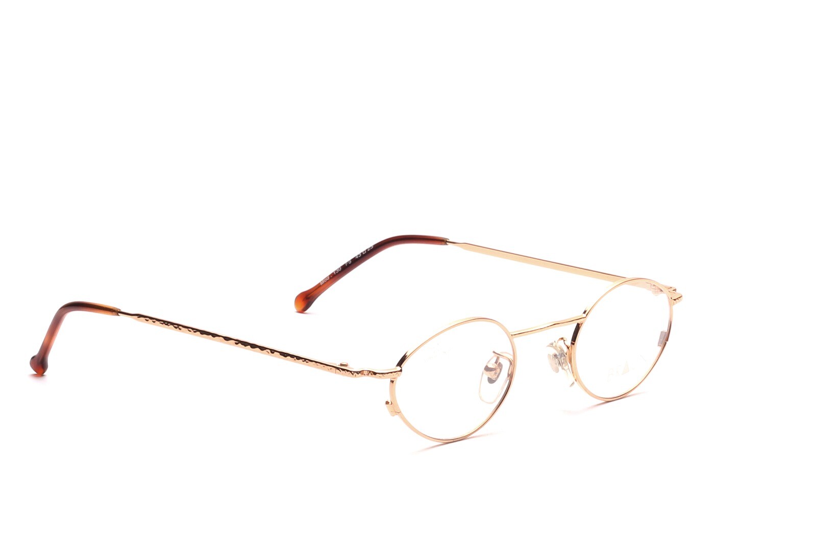 Braun Classics Mod. 130 Brille Fassung Metall из 22-каратного золота, SF, 42 - 20 мм, BC 5