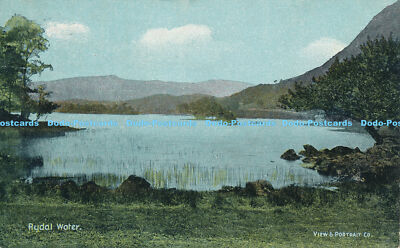R172017 Rydal Water. View and Portrait
