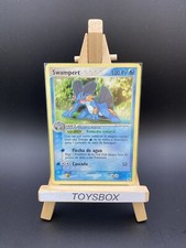 Carte Pokémon Swampert Laggron Rare 23/109 / Bloc Ex Rubis Saphir / Mint SPANISH