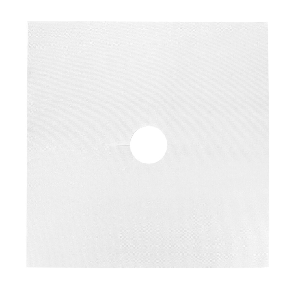 (Silver)6Pcs Gas Stove Pad Gas Cooker Protetor Cleaning Mat Surface Protector eBay