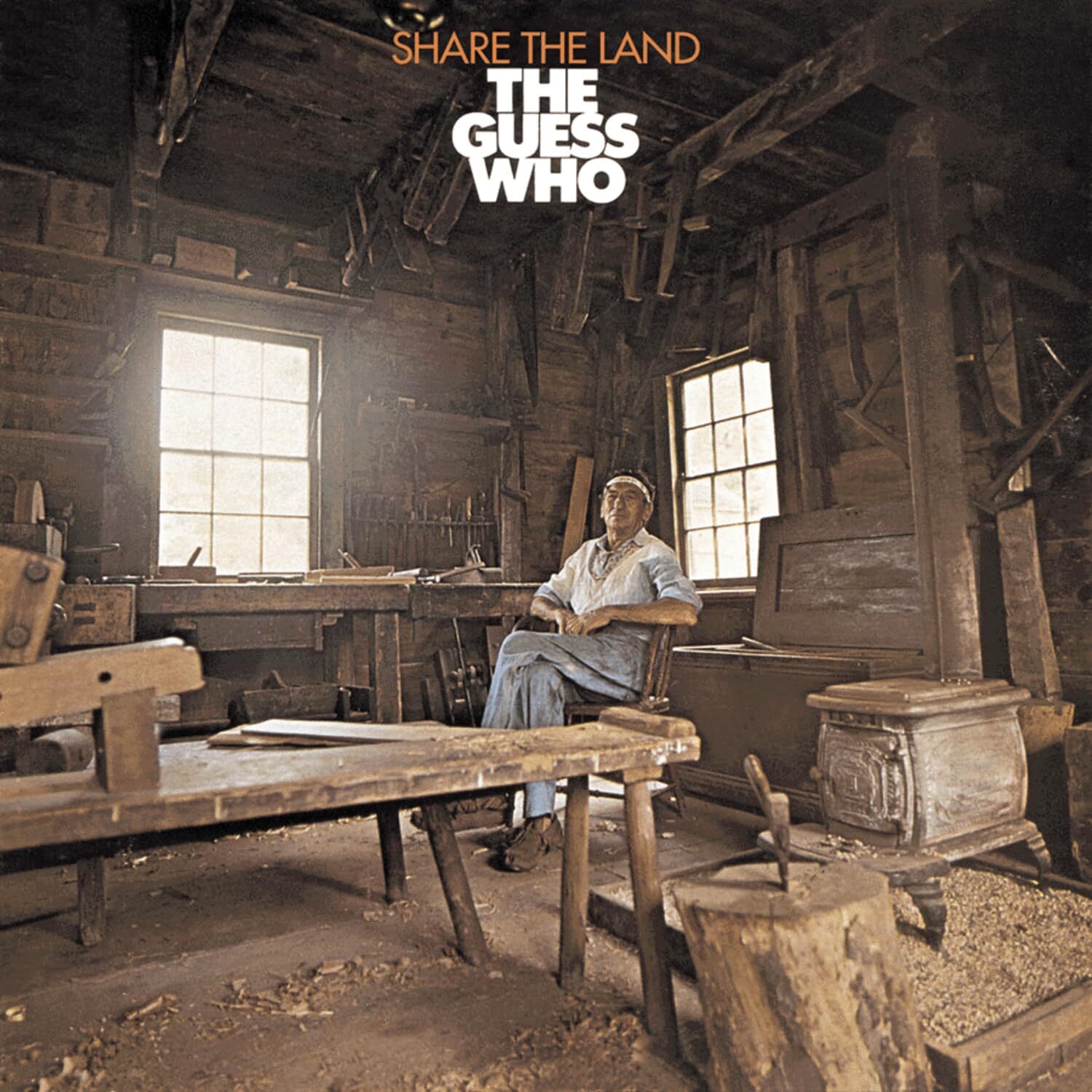 The Guess Who Share The Land (Vinyl LP)