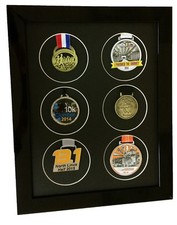 Medals Display Frame for 6 Sports Running Virtual Event medals