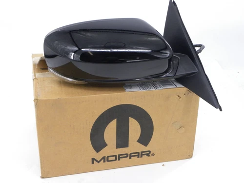 New Right Passenger Side Pwr Fold Blind Spot Door Mirror for 12-14 Chrysler 300