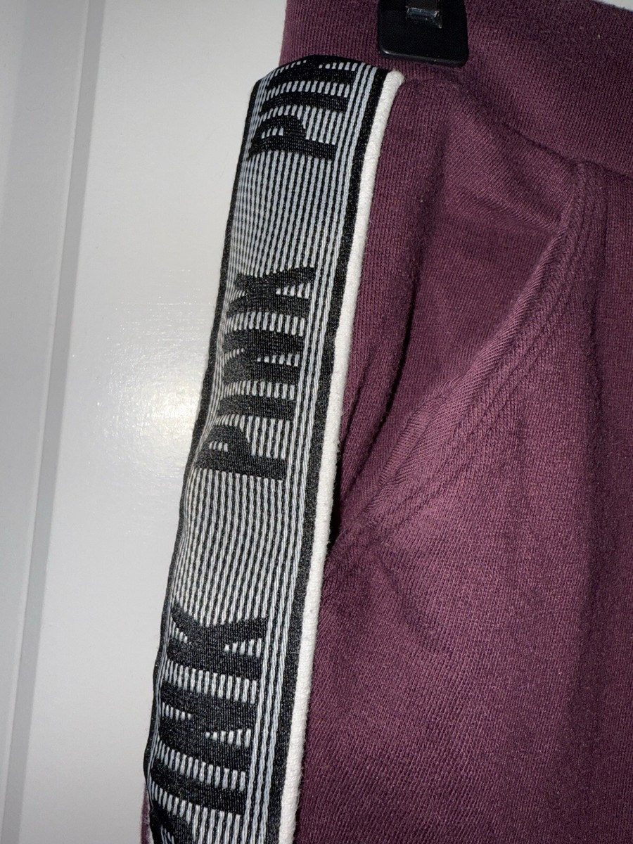 Victorias Secret PINK Maroon Sweatpants Size Small View 3