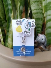 Fun Nurses Badge Reel Holder/ ID / Clip
