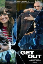 UNFRAMED Get Out Movie Poster Prints Canvas Print Decor