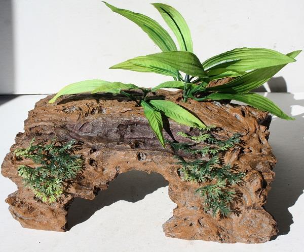 Fish Tank Aquarium Decoration Large Size Driftwood Plants Poly Resin  Decoration